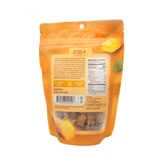 Nutty & Fruity Dried Young Ginger, Unsulfured and Uncrystallized, 3 Pack